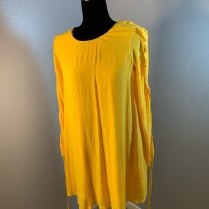 Zara Dress Medium - Yellow / Mustard